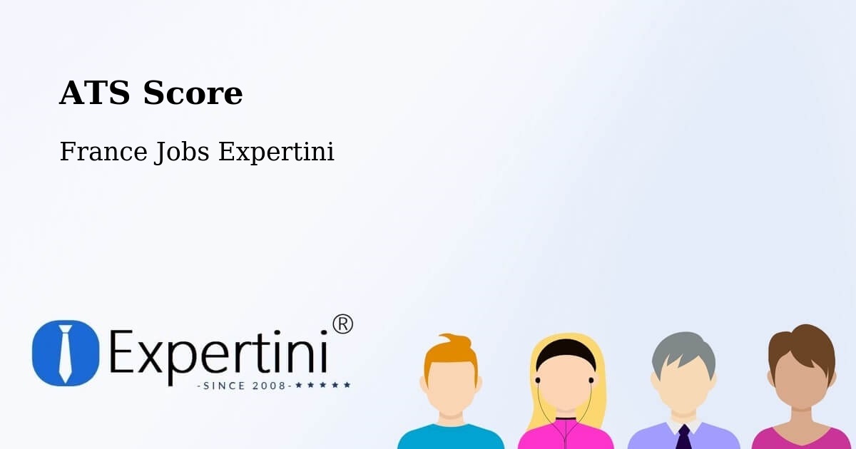 Resume ATS Score & Job Description Match Tool – Bordeaux - France Jobs Expertini