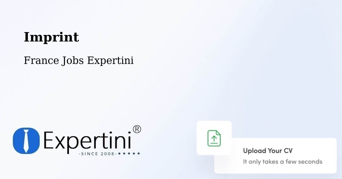 Imprint – Bordeaux - France Jobs Expertini